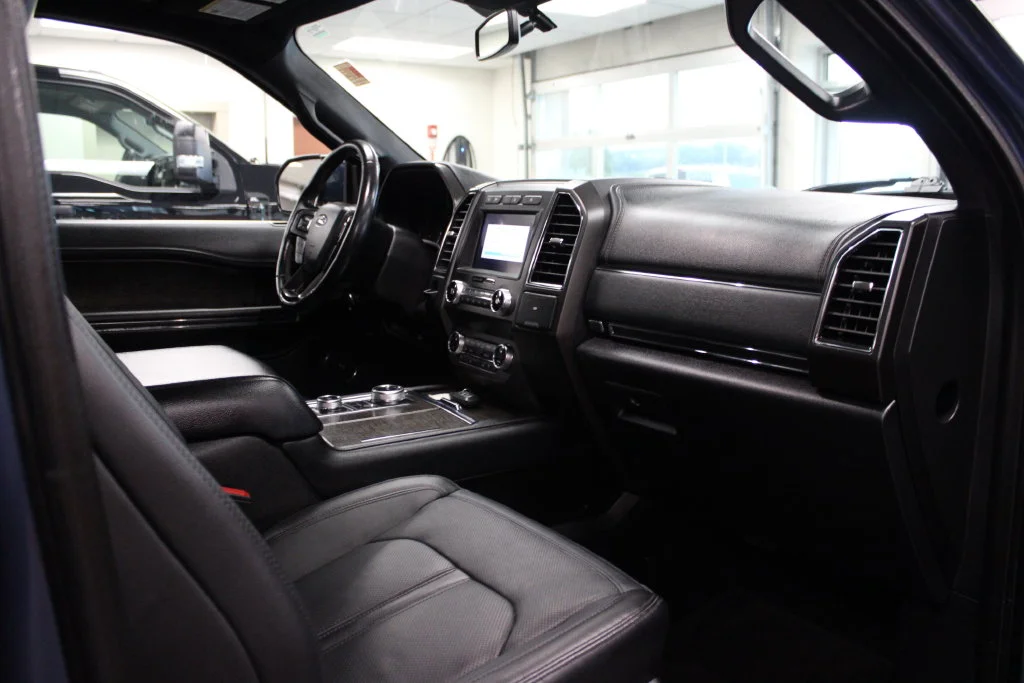 Certified Used 2019 Blue Metallic Ford Limited image 69