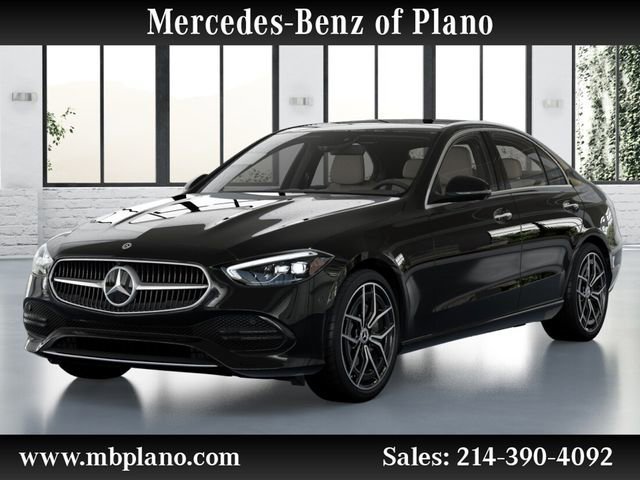 2026 Mercedes-Benz C-Class Sedan