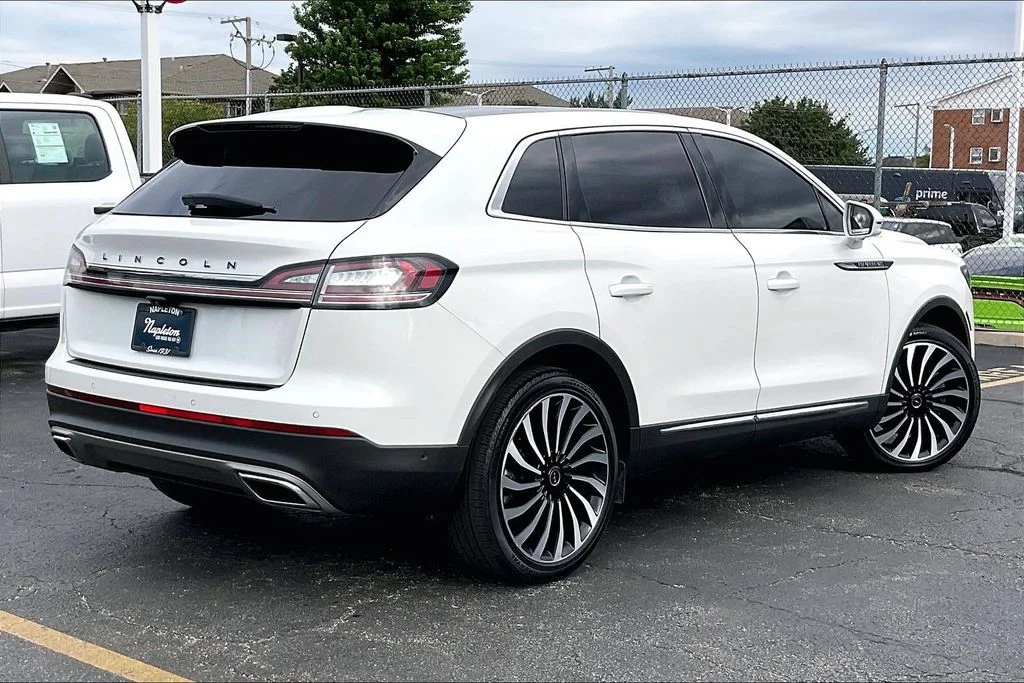 Used 2022 White Lincoln Black Label image 12
