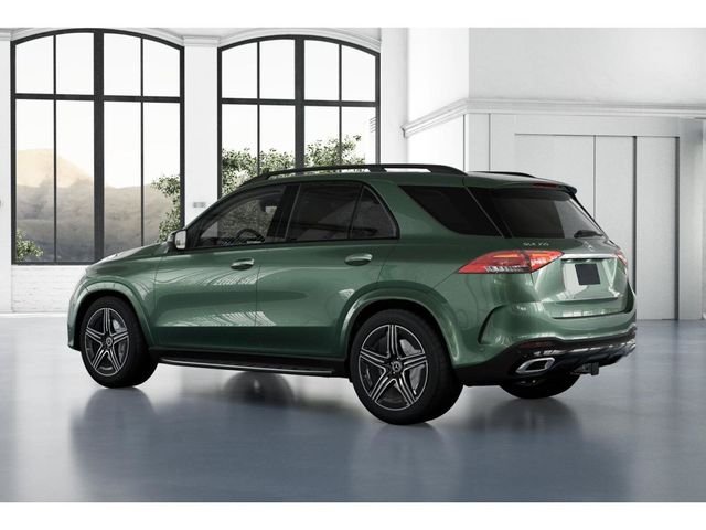 New 2026 MANUFAKTUR Ireland Mid Green Metallic Mercedes-Benz GLE 350 image 30
