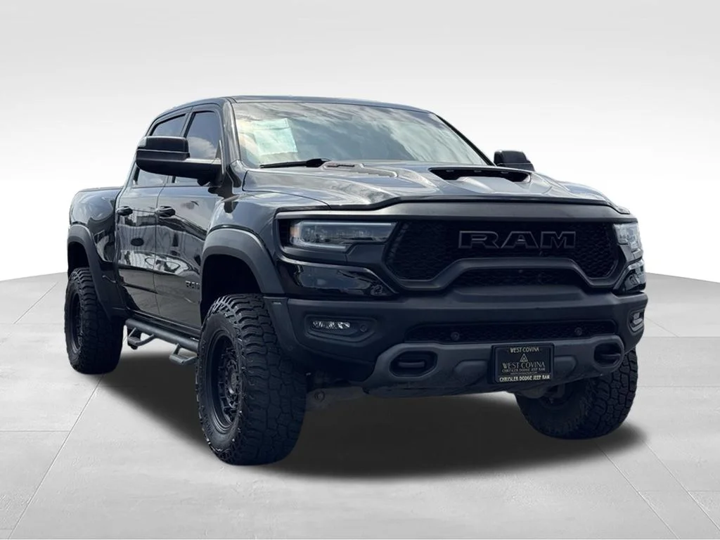 Used 2022 Black Ram TRX image 2