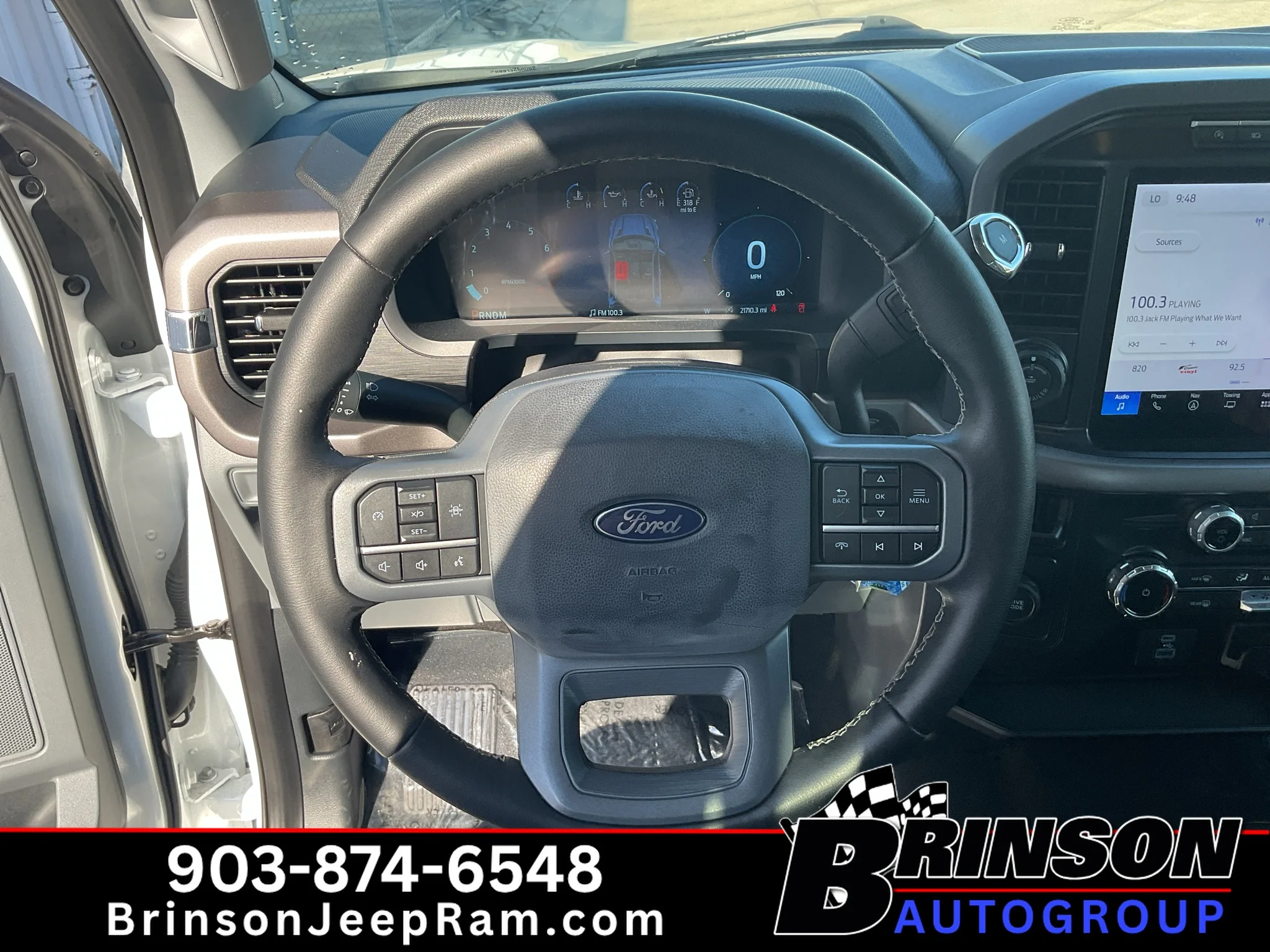 Used 2024 Oxford White Ford XLT image 28