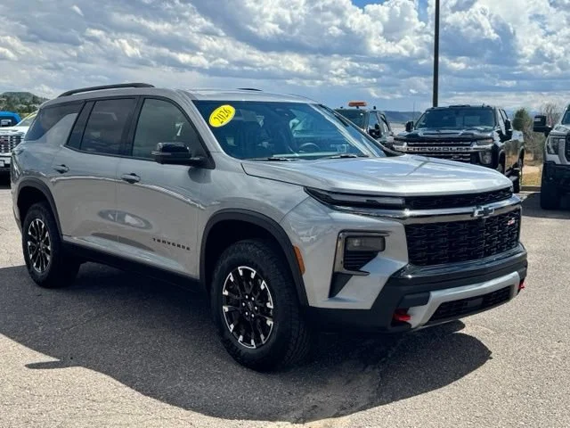 Certified Used 2026 Sterling Gray Metallic Chevrolet Z71 image 8