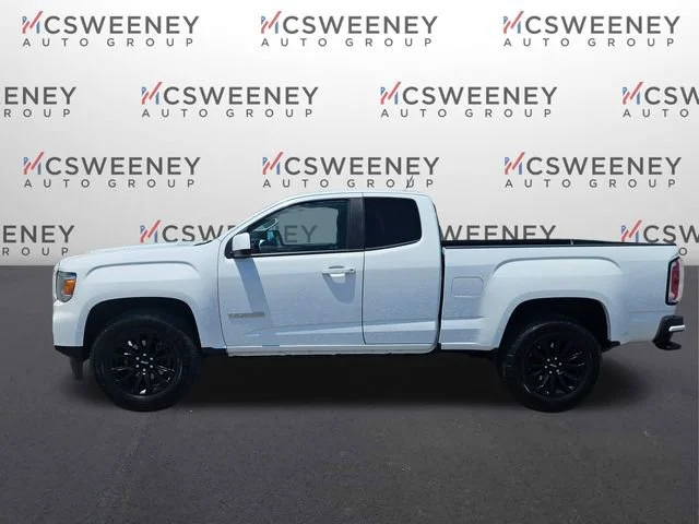 Used 2022 Summit White GMC Elevation image 2