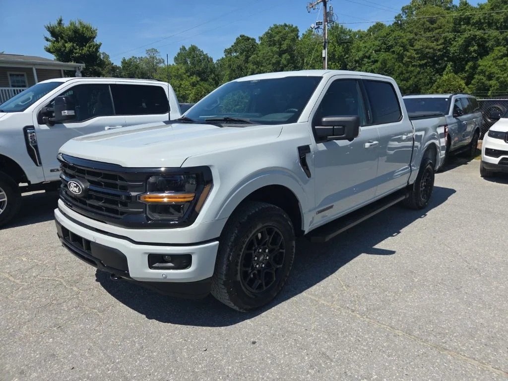 Used 2024 White Ford XLT image 1