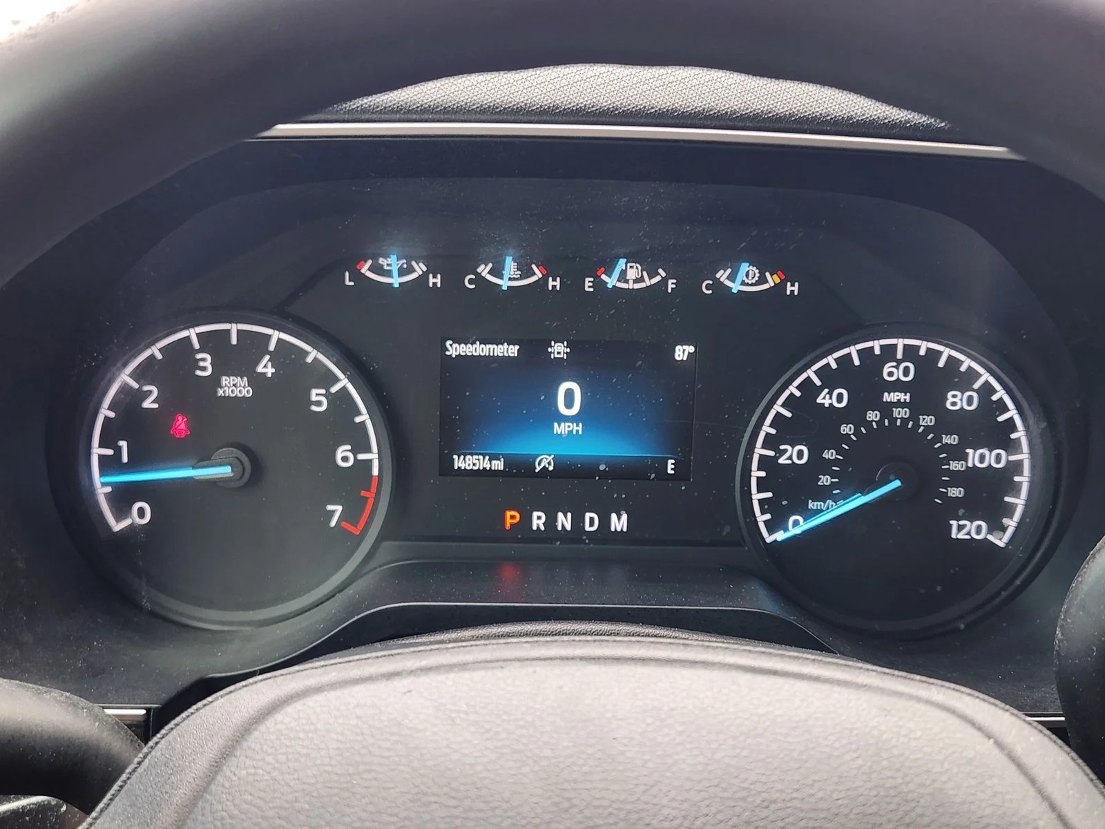Used 2021 Blue Ford XL image 13
