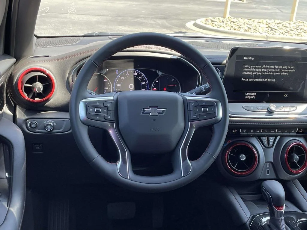 New 2026 Sterling Gray Metallic Chevrolet RS image 16