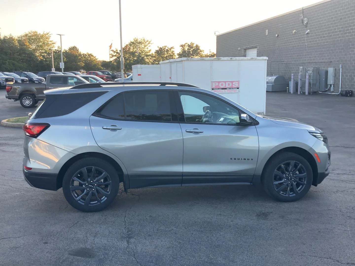 Used 2023 STERLING GRAY METALLIC Chevrolet RS image 8