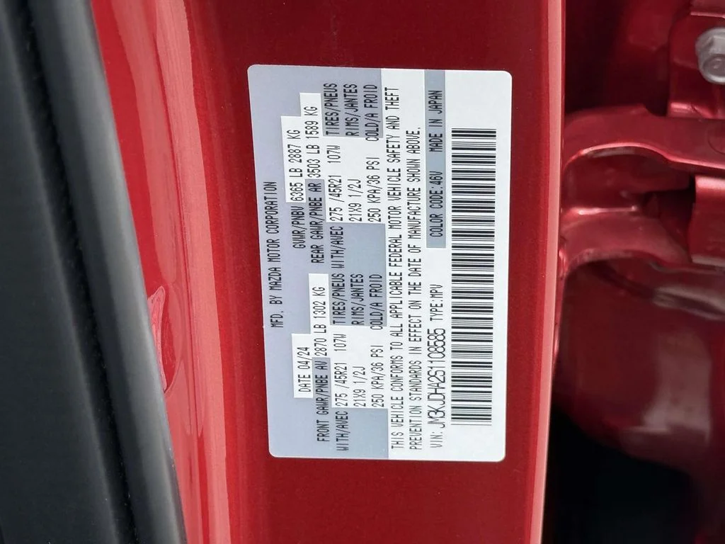 Used 2025 Red Mazda Premium image 33