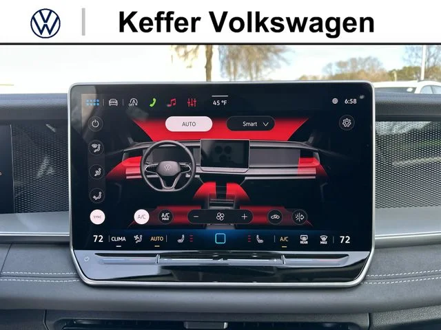 New 2026 Black Volkswagen 2.0T SE image 24