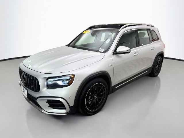 Used 2024 Iridium Silver Metallic Mercedes-Benz GLB 35 AMG® image 2