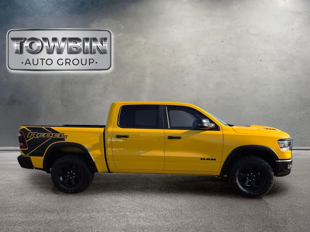 Used 2023 Yellow Ram Rebel image 3