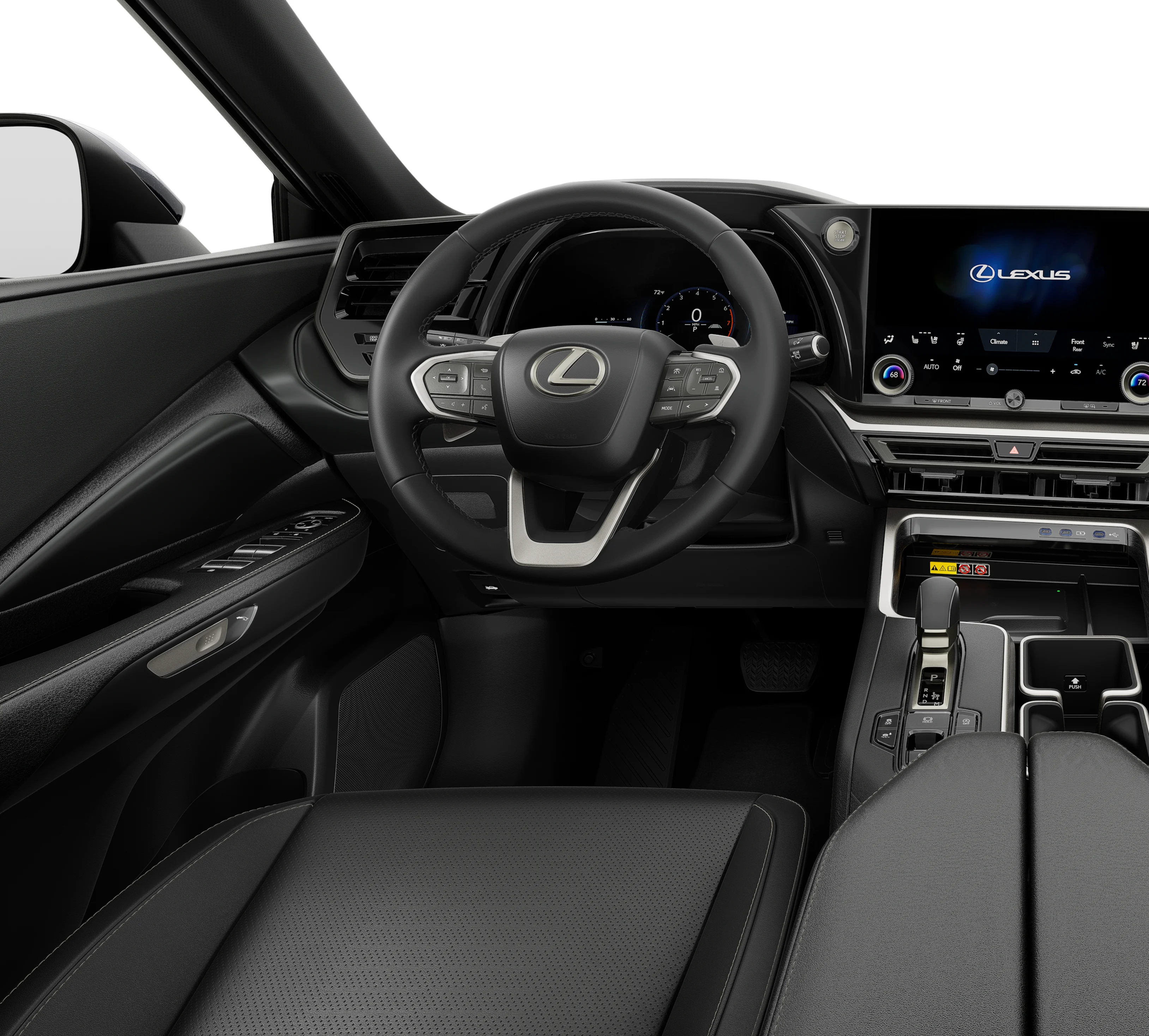 New 2026 Cloudburst Gray Lexus 350 PREMIUM AWD image 6