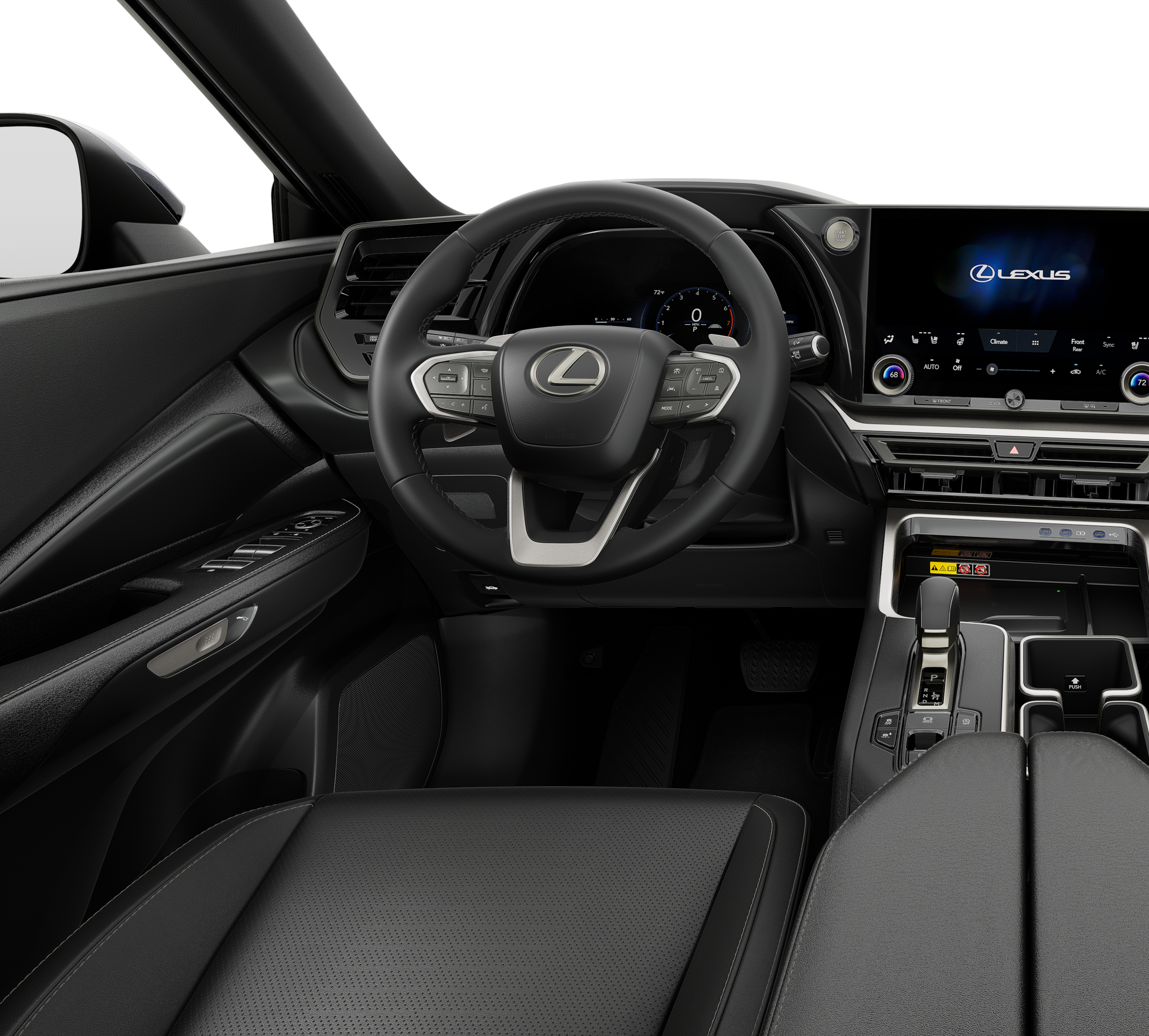 New 2026 Cloudburst Gray Lexus 350 PREMIUM AWD image 6