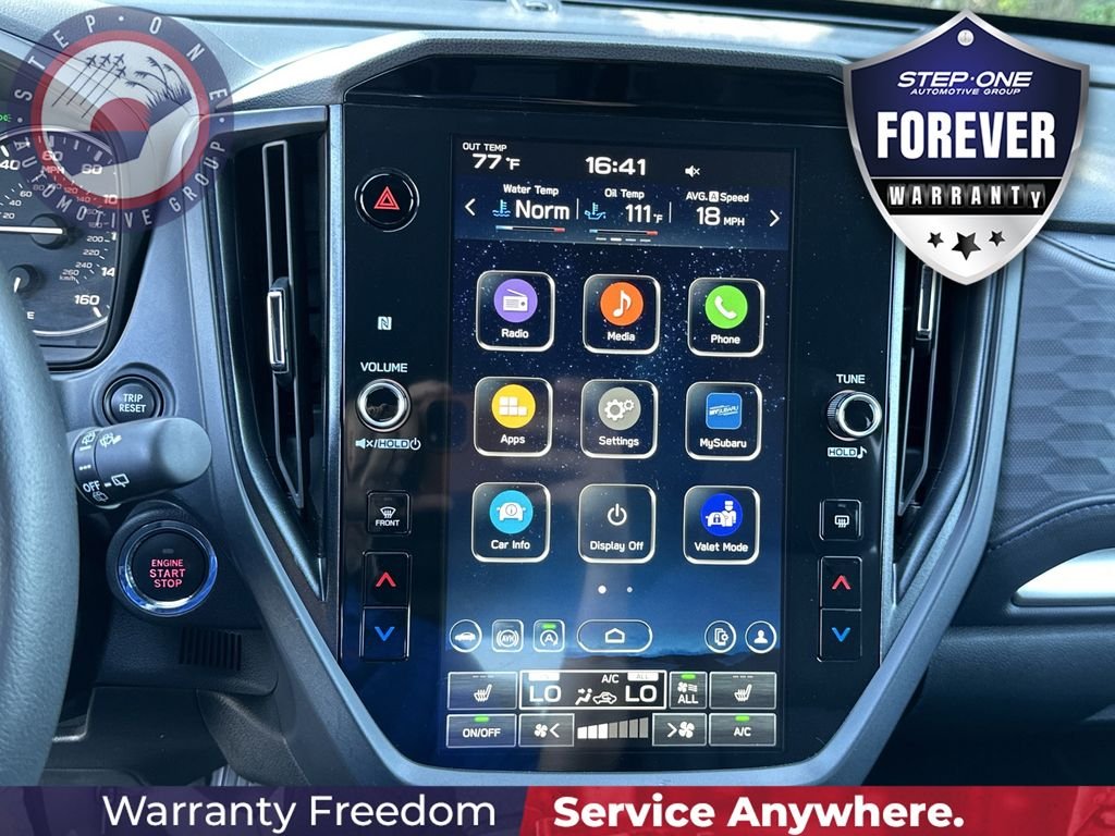 Used 2025 White Subaru Premium image 23