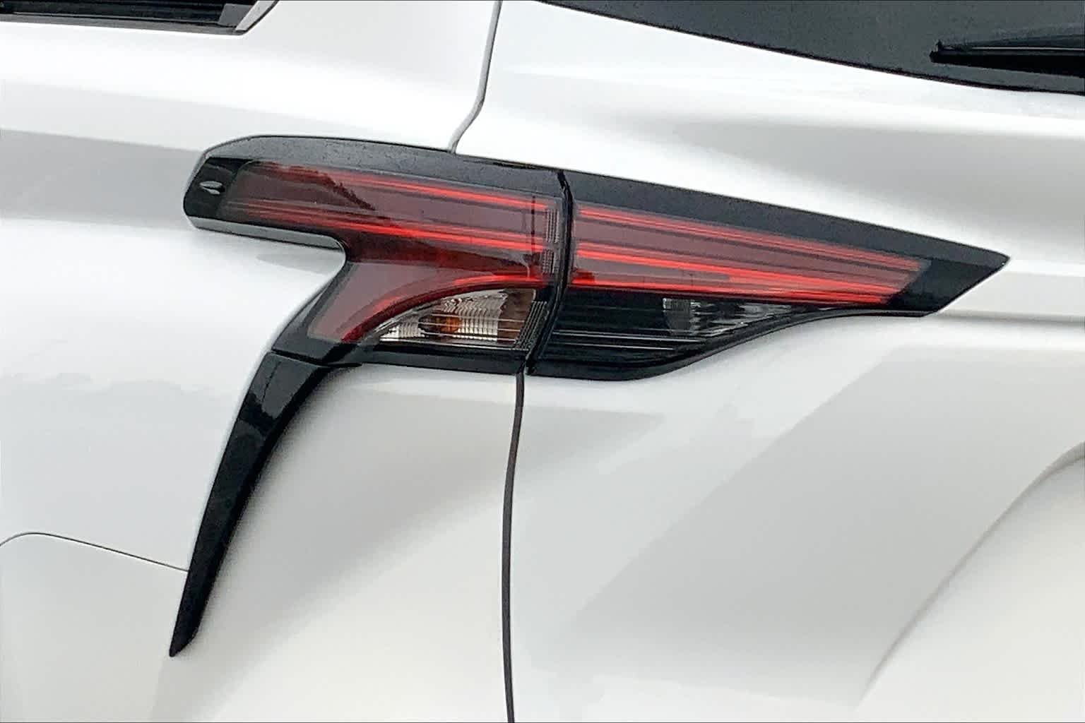 Used 2021 Super White Toyota LE image 26