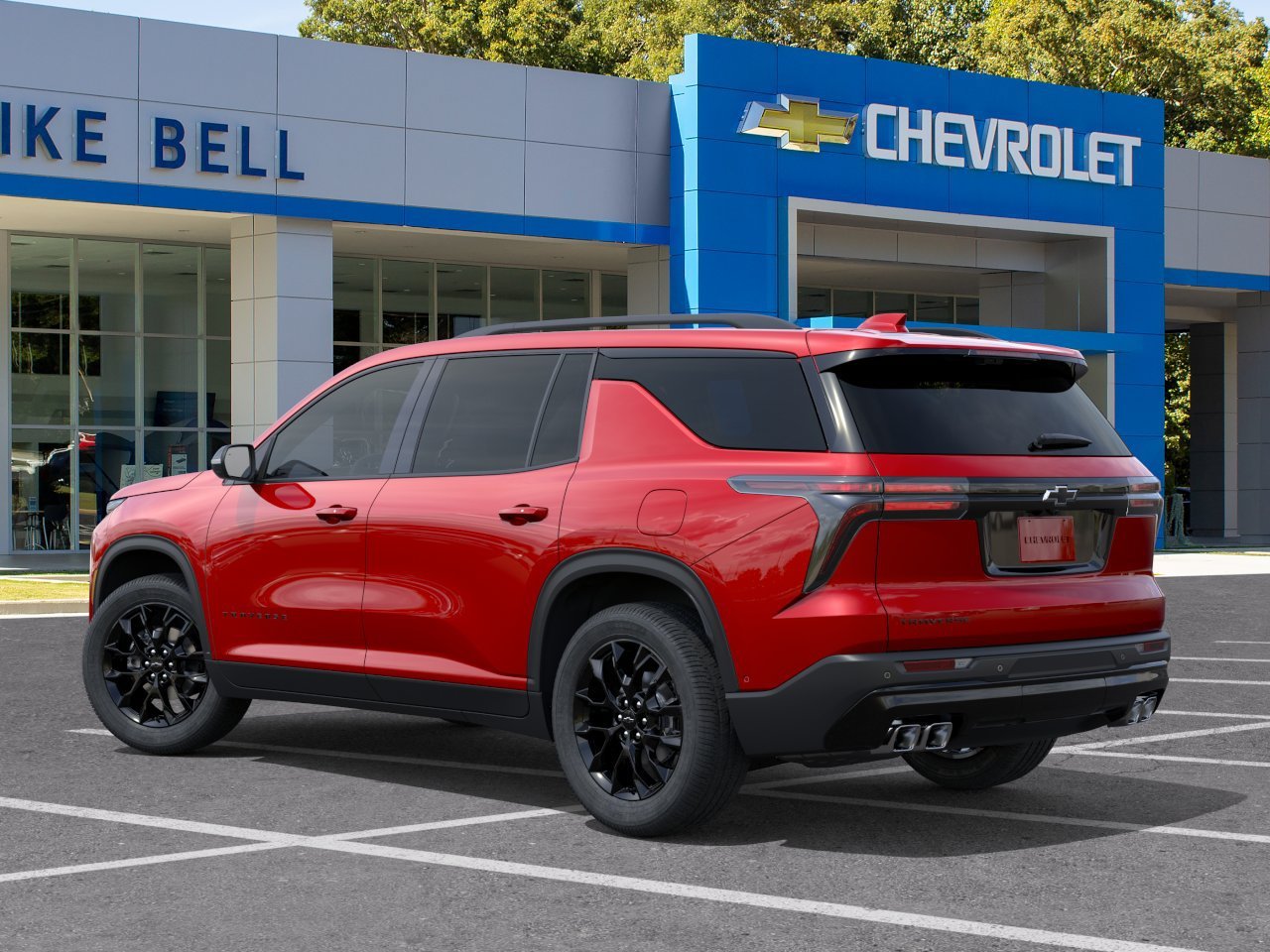 New 2026 Radiant Red Tintcoat Chevrolet LT image 3