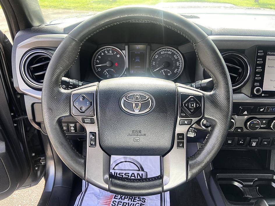 Used 2020 Magnetic Gray Metallic Toyota TRD Sport image 21