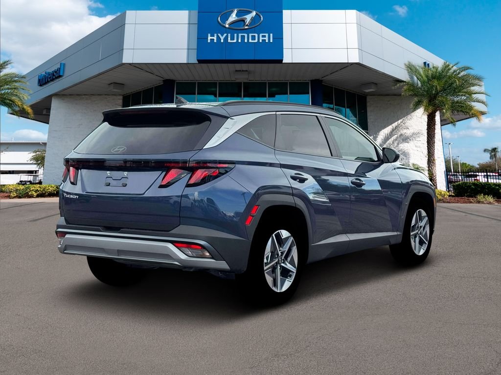 New 2026 Blue Hyundai SEL Plus FWD image 27
