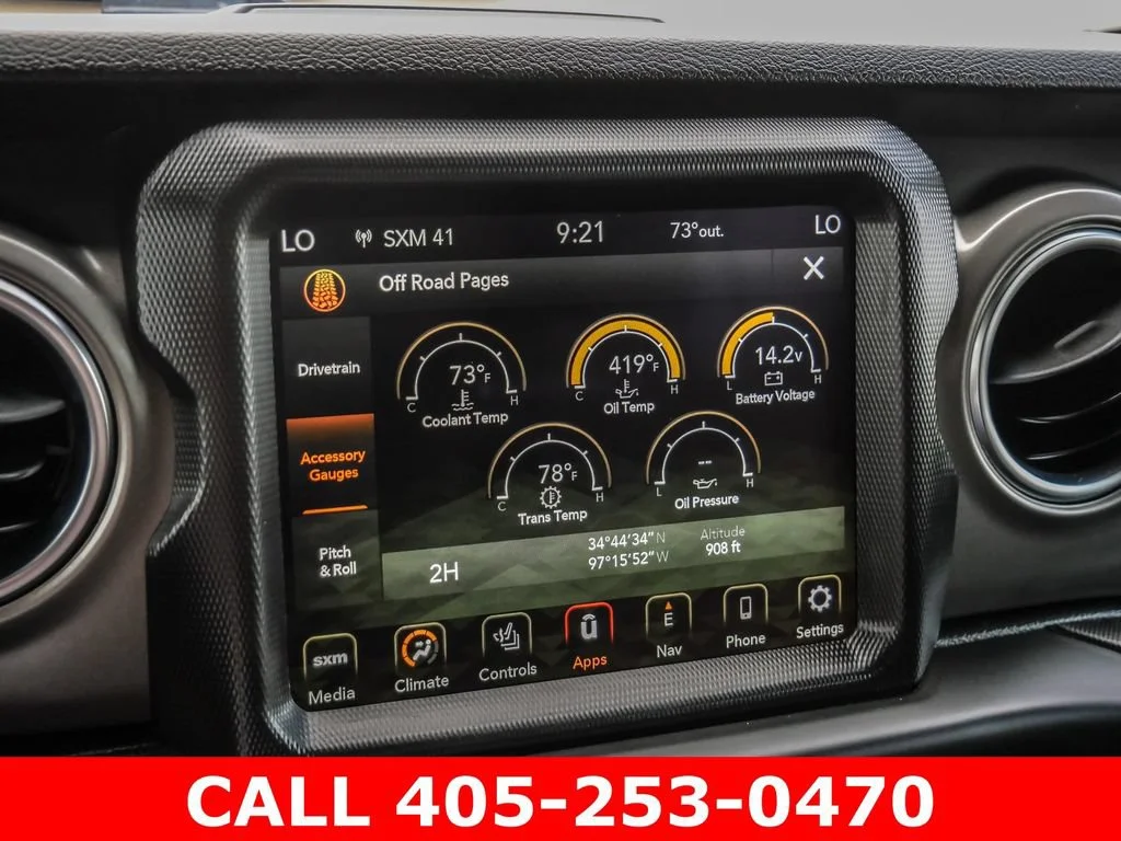 Used 2023 Silver Jeep Rubicon 4x4 image 48