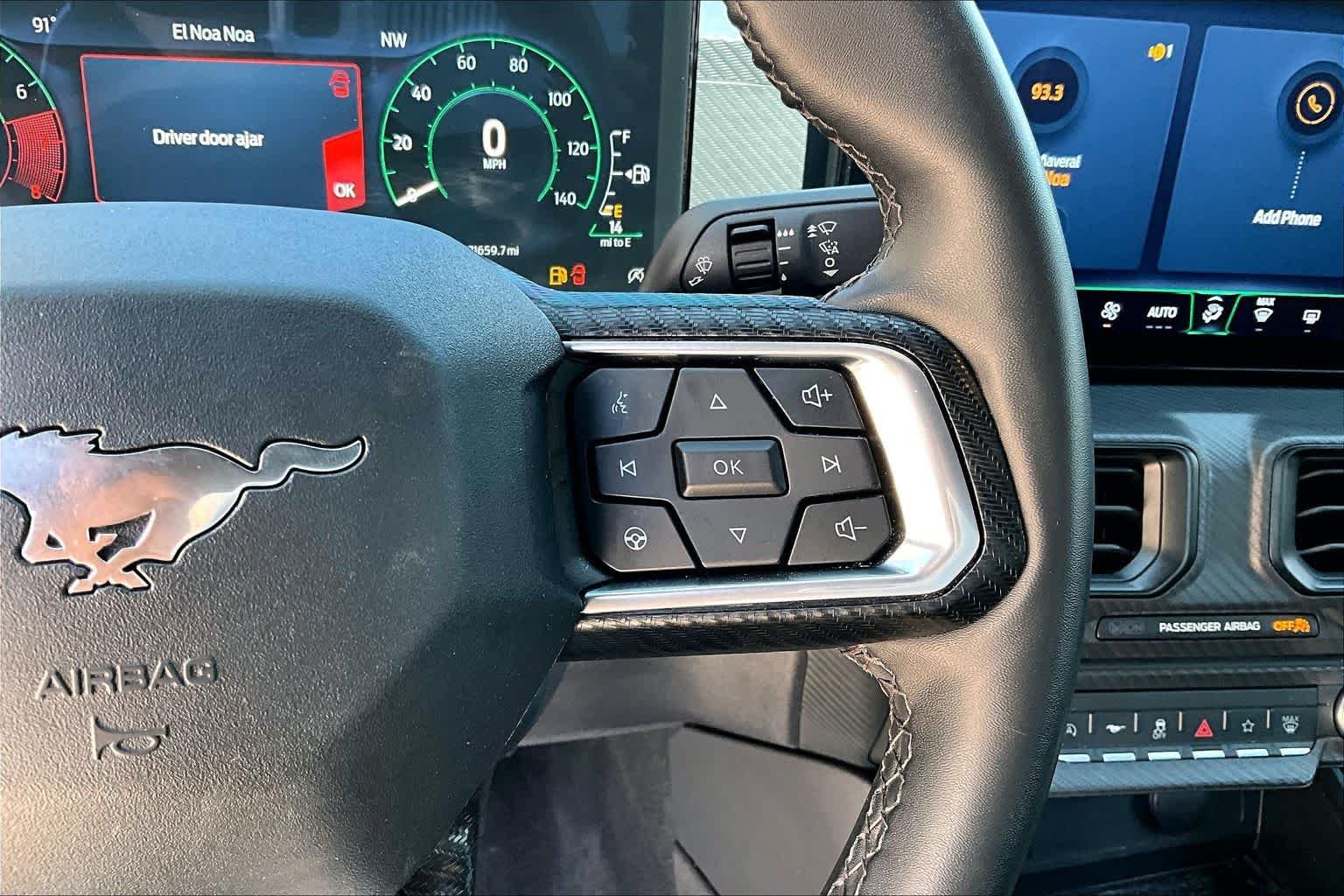 Used 2024 Shadow Black Ford EcoBoost image 22