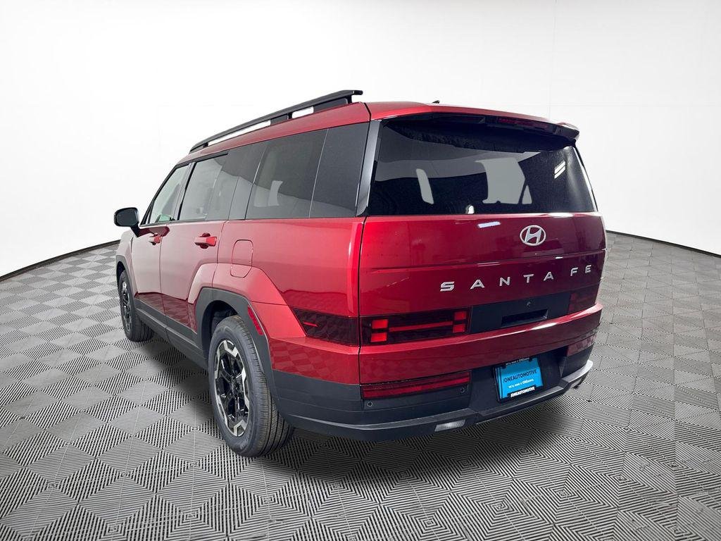New 2026 Red Hyundai SEL AWD image 11
