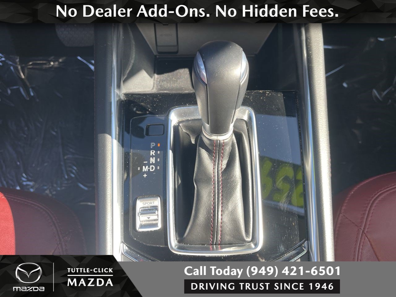 Used 2024 Polymetal Gray Metallic Mazda 2.5 S Carbon Edition image 20