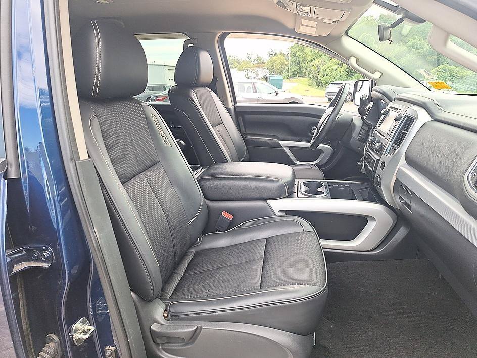 Used 2017 Deep Blue Pearl Nissan PRO-4X image 21