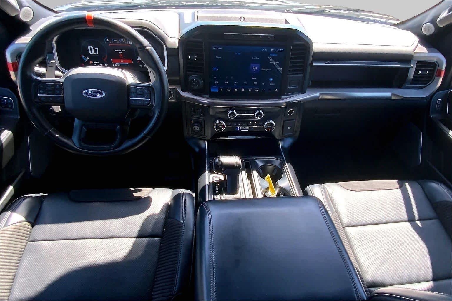 Used 2023 Agate Black Ford Raptor image 15