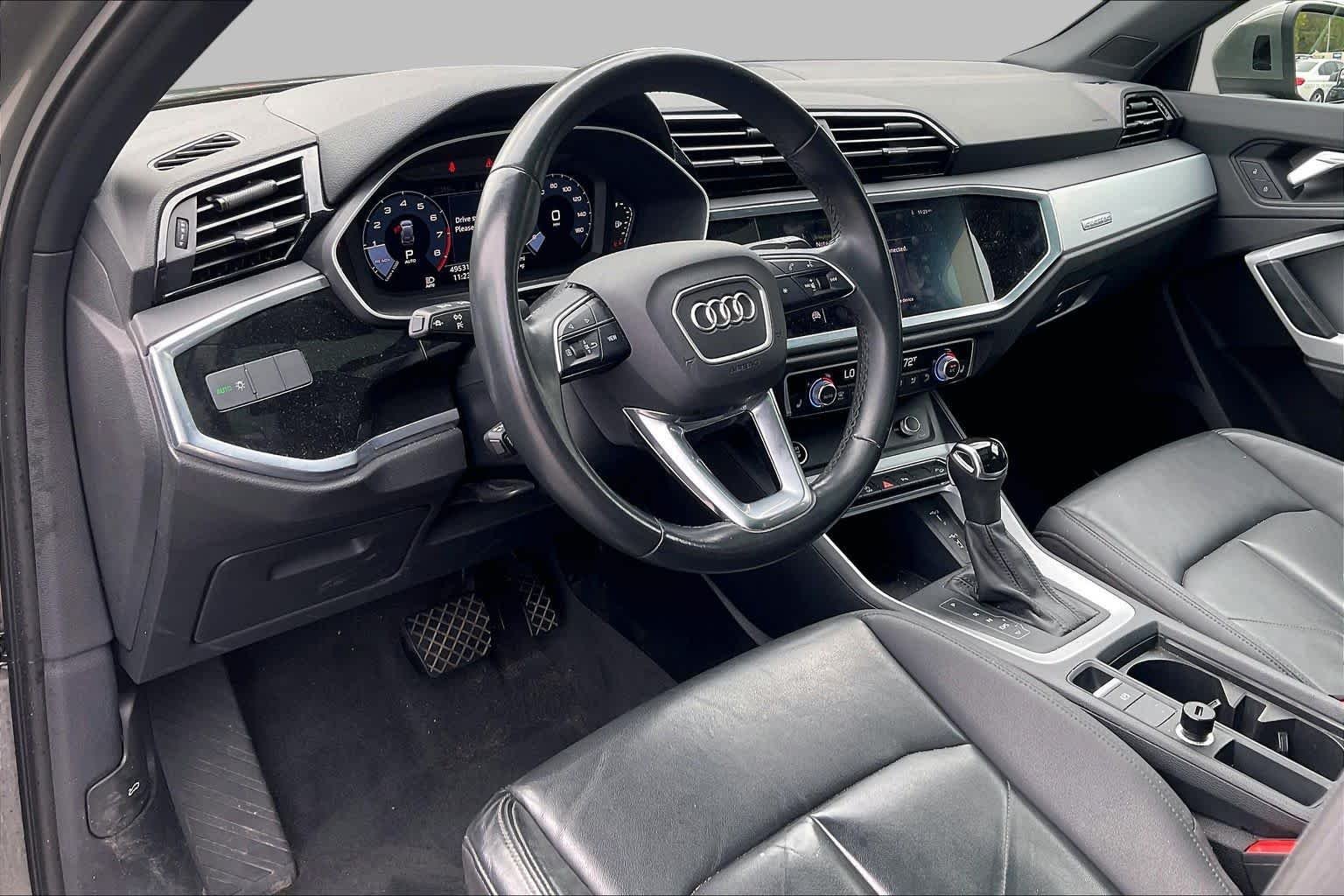 Certified Used 2021 Chronos Gray Metallic Audi S line Premium image 33