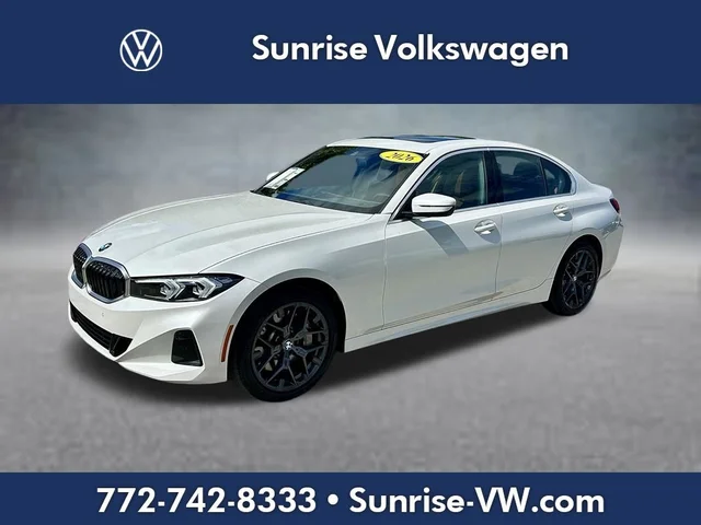 2026 BMW 3 Series 330i xDrive
