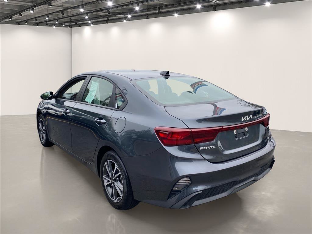 Certified Used 2023 Gravity Gray Kia LXS image 6