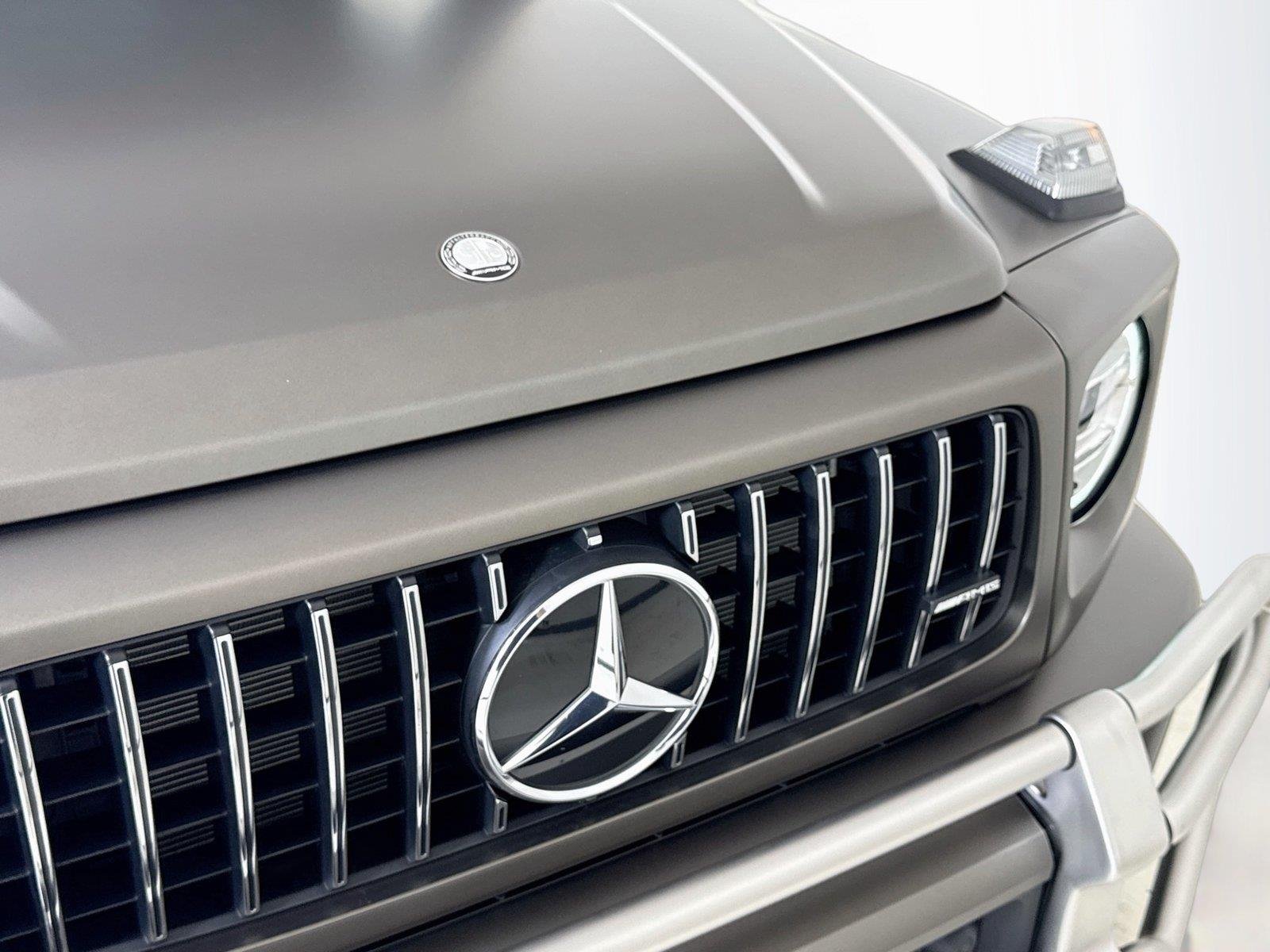 Used 2026 MANUFAKTUR Monza Grey Magno Mercedes-Benz AMG® G 63 | Manu Int Package Plus | Carbon Trim image 37