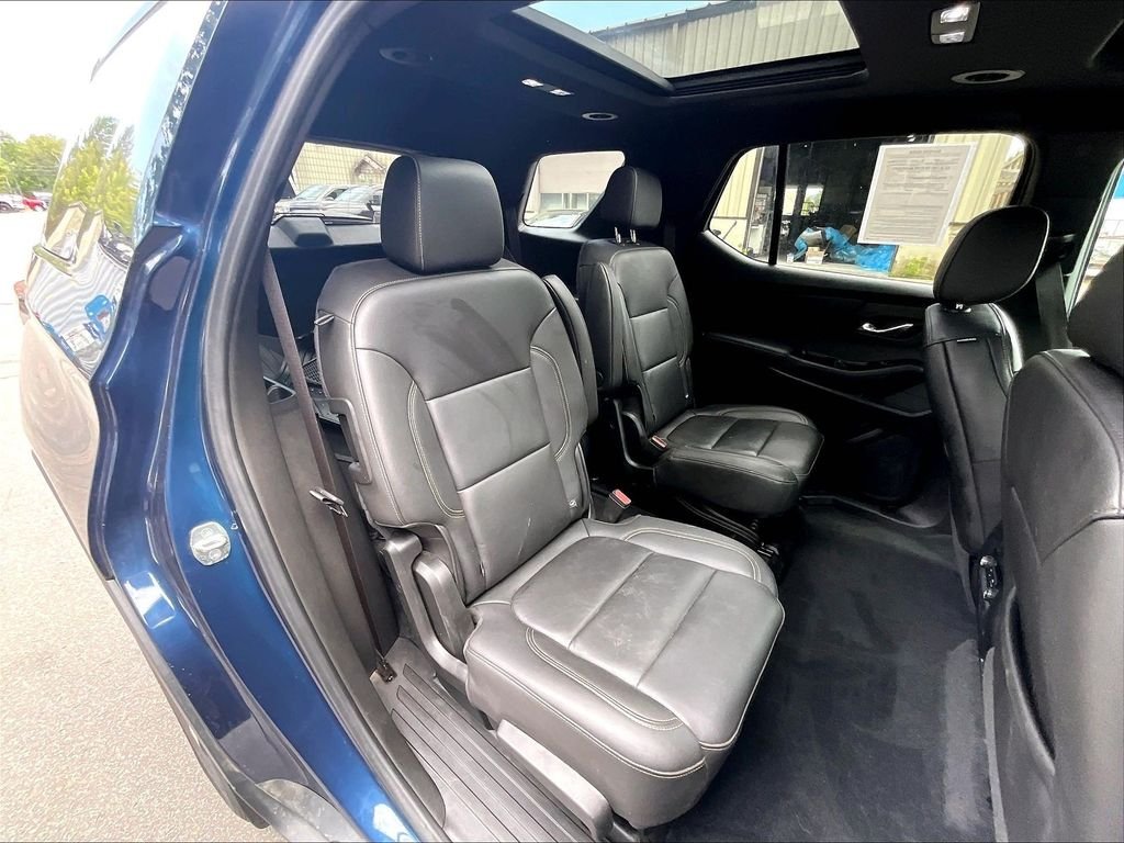 Used 2023 Northsky Blue Metallic Chevrolet LT Leather image 16