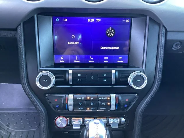 Used 2022 Shadow Black Ford Ecoboost Premium image 11