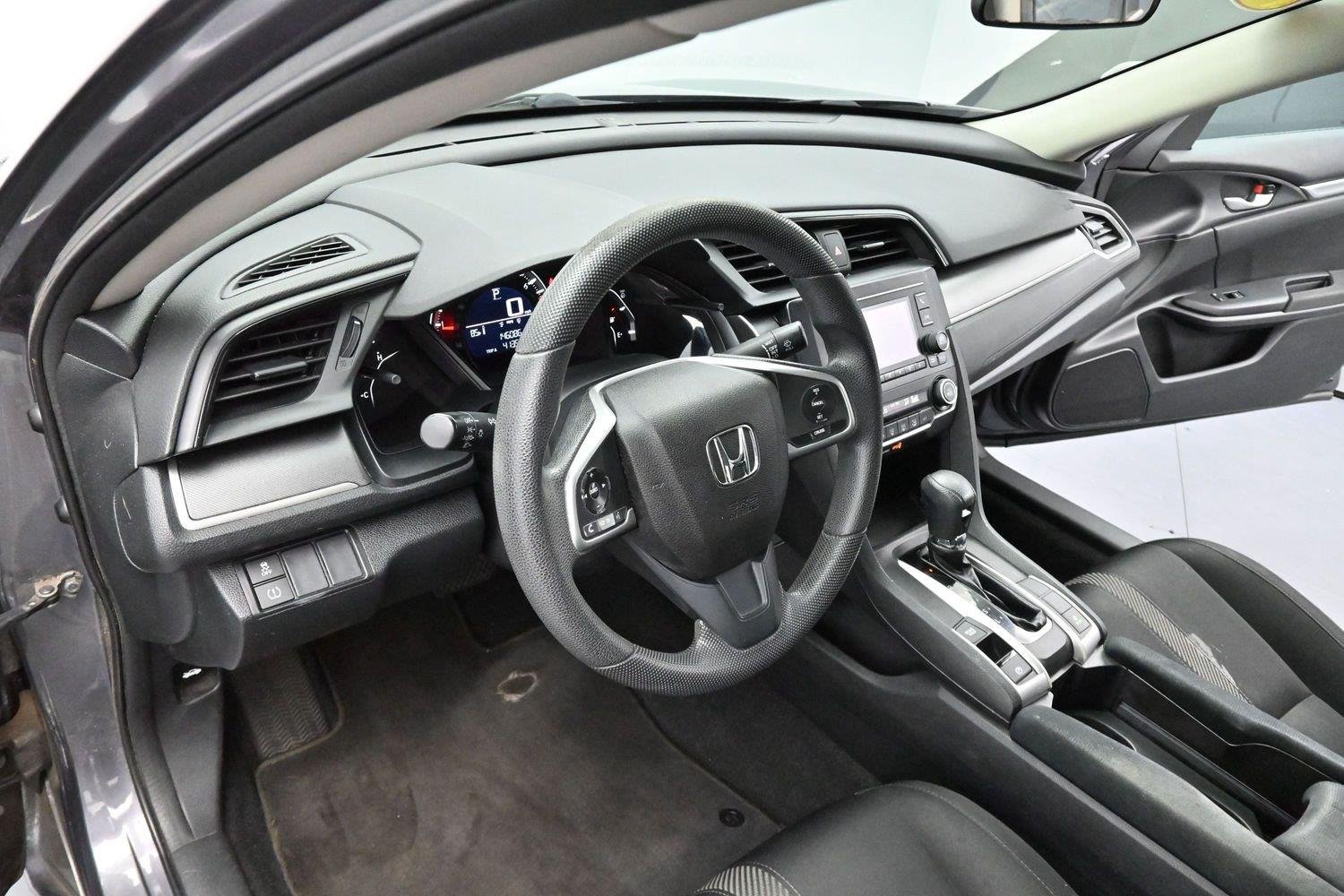 Used 2018 Modern Steel Metallic Honda LX image 12
