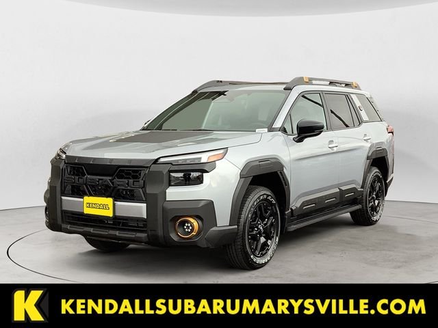 New 2026 ICE SILVER METALLIC Subaru Wilderness image 1