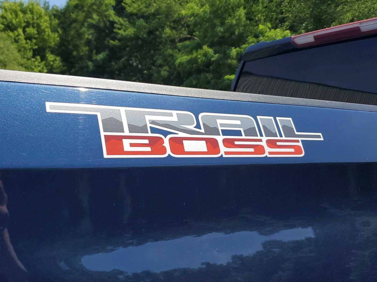 Used 2021 Blue Chevrolet Custom Trail Boss image 6