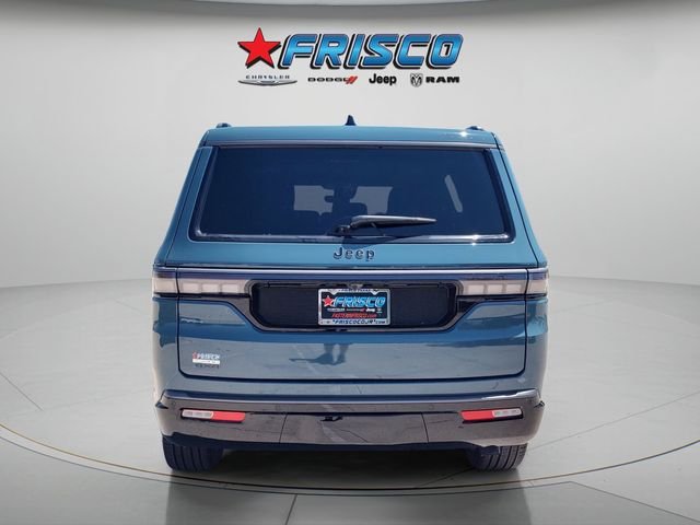 New 2026 Steel Blue Exterior Paint Jeep Summit Reserve image 6