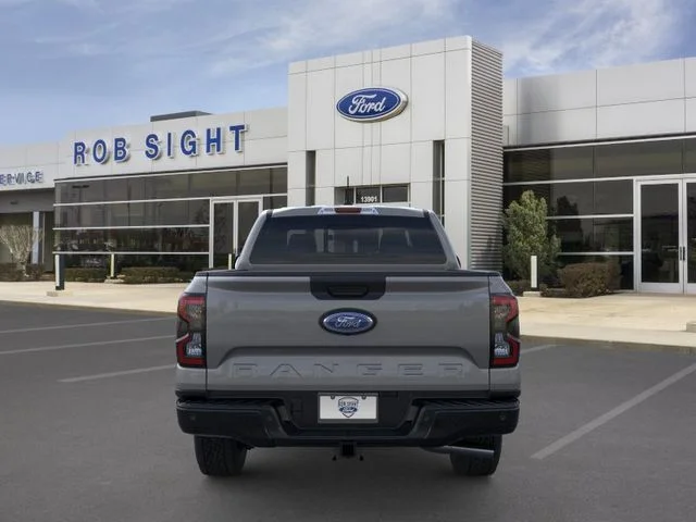 New 2026 Carbonized Gray Metallic Ford Lariat® image 5