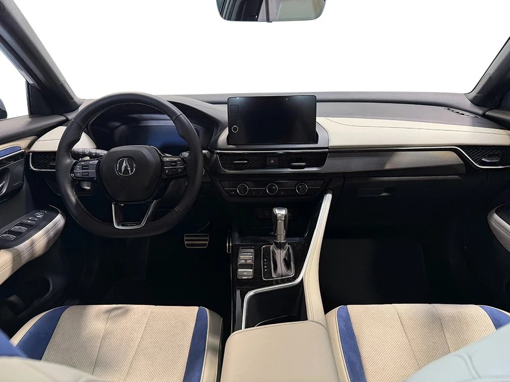New 2026 Double Apex Blue Pearl II Acura w/A-Spec Package image 2