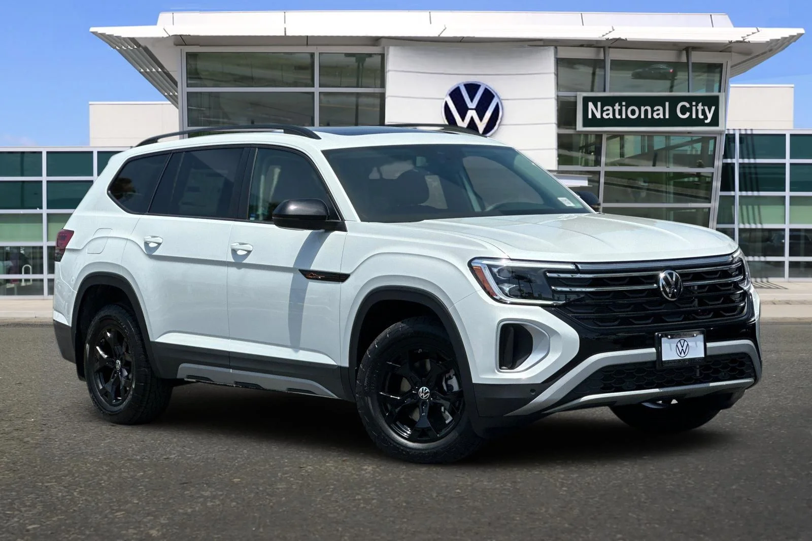 New 2026 White Volkswagen Peak Edition image 2