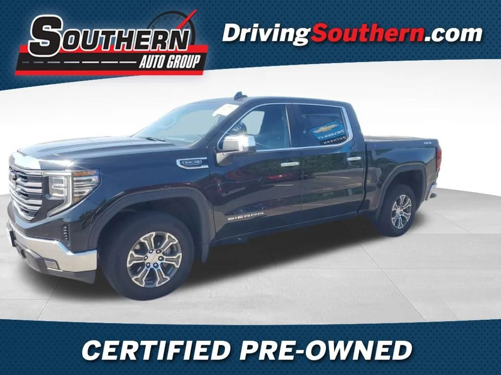 2025 GMC Sierra 4WD Crew Cab Short Box SLT's photo