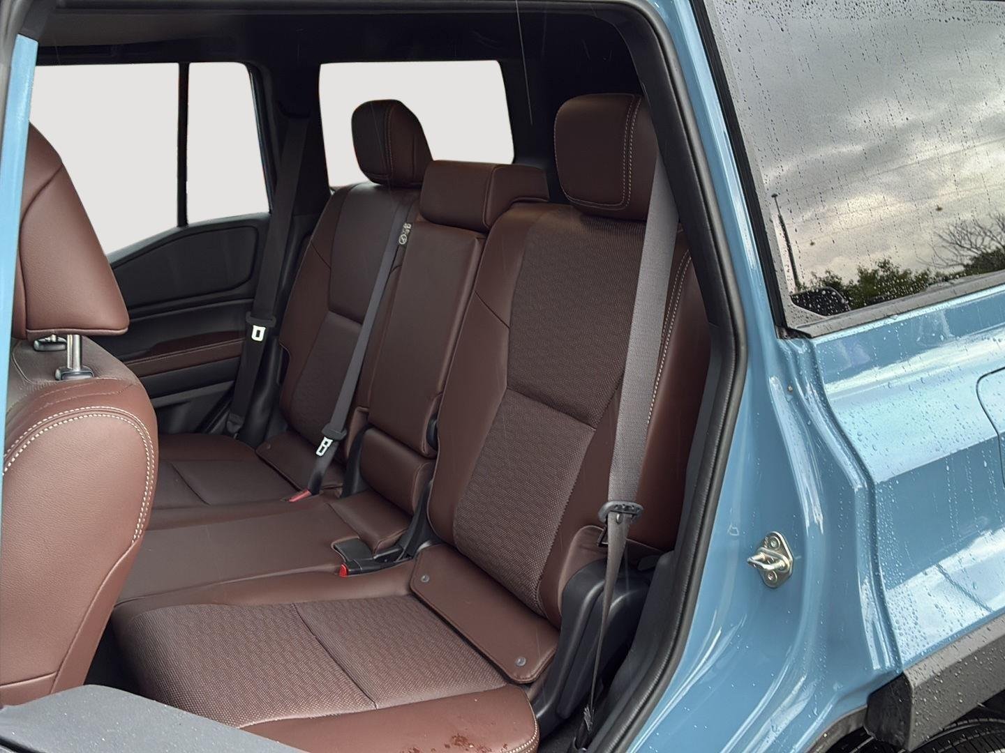 Used 2025 Heritage Blue w/Grayscape Roof Toyota Base image 5