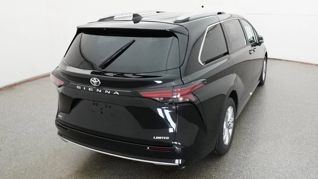 New 2026 Midnight Black Metallic Toyota Limited image 22