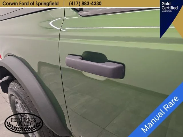 Certified Used 2022 Eruption Green Metallic Ford Big Bend image 9