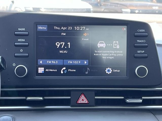Certified Used 2021 Gray Hyundai SEL image 15