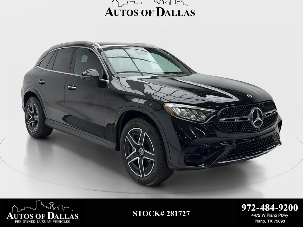 2025 Mercedes-Benz GLC Base