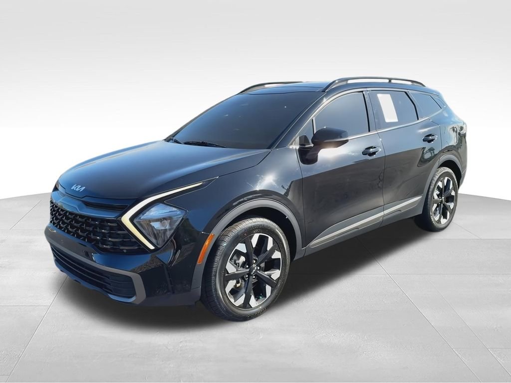 Used 2023 Black Kia X-Line image 4