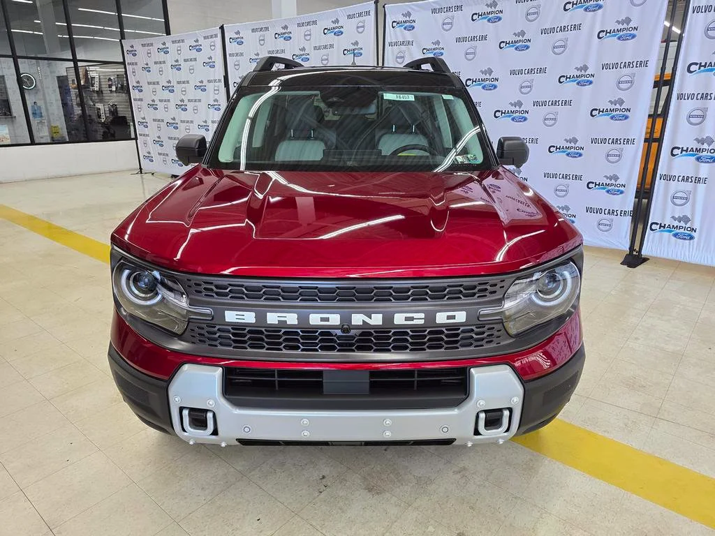 New 2026 Ruby Red Metallic Tinted Clearcoat Ford Badlands® image 2